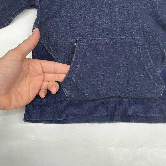 NWT Me & Henry 9/10Y Navy James Hooded Top - Picture 4 of 5